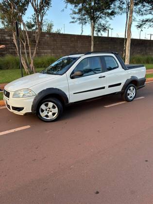 FIAT STRADA 1.4 MPI WORKING CD 8V FLEX 2P MANUAL